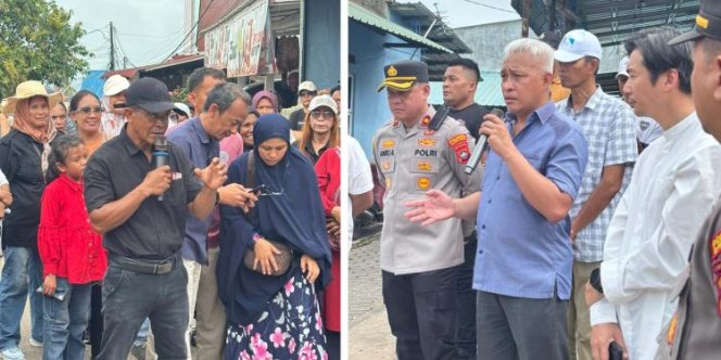 
					Deputi Pelayanan Umum dan Direktur SPAM BP Batam Absen Saat Warga Batu Merah Gelar Aksi