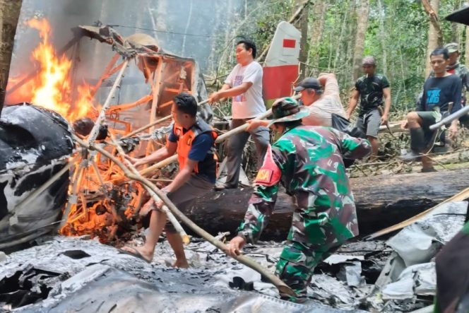 
 Pelita Air di Pegunungan Krayan Timur, Kalimantan Utara