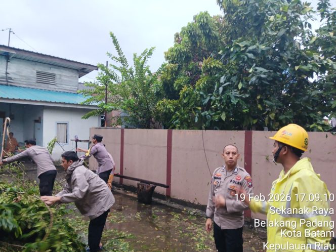 
					SIARAN PERSPOLSEK BELAKANG PADANG GERAK CEPAT EVAKUASI POHON TUMBANG AKIBAT CUACA EKSTREM