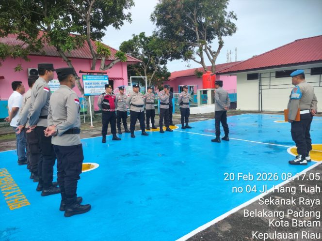 
					Wakapolsek Belakang Padang Tekankan Kewaspadaan Mako dan Larangan Tegas Terkait Narkoba & PMI Ilegal.