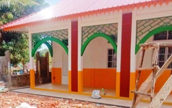 
					Roby Kurniawan Resmikan TK Negri Mantang