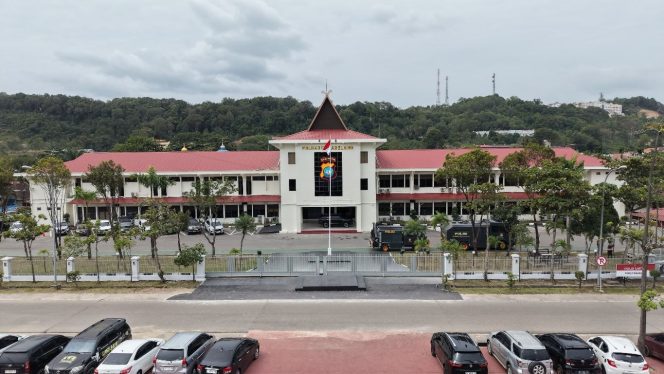
 Polresta Barelang Berikan Klarifikasi Terkait Progres Pembangunan Gedung Satintelkam