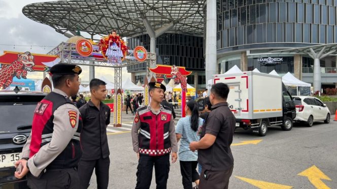 
					Personel Dirsamapta Polda Kepri Siaga Amankan Ramadhan 2026 di Kota Batam