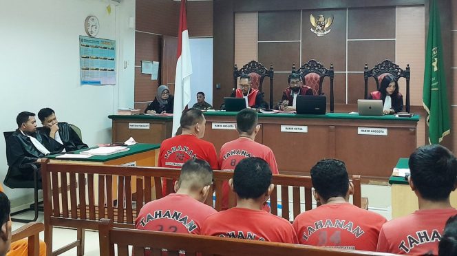 
					Vape Mengandung Etomidate Kembali Disidangkan di PN Batam, Dua Terdakwa Terancam Hukuman Berat