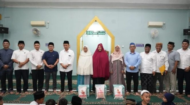 
					BP Batamsilaturahmi dengan masyarakat di bulan suci Ramadan