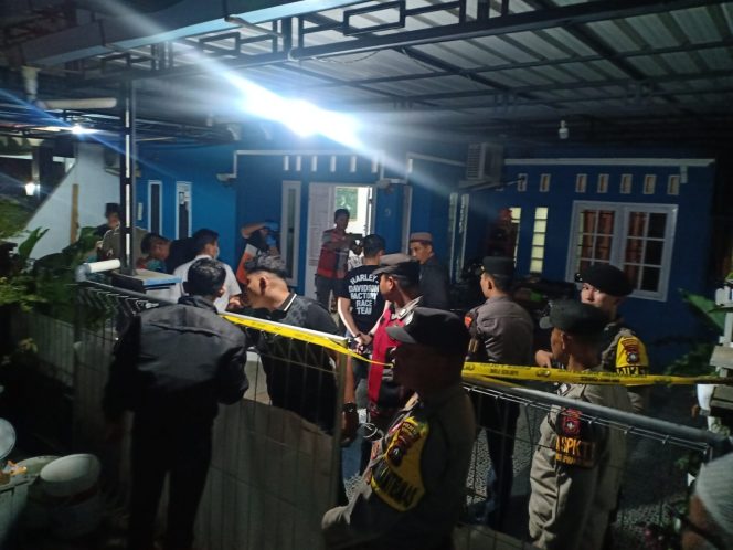 
					Diduga Dibunuh Suami Saat Azan Isya, IRT Tewas di Dalam Rumah