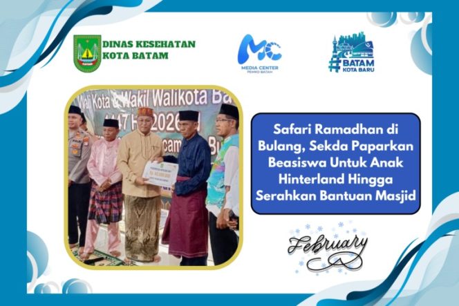 
					Sekda Batam Gelar Safari Ramadan di Pulau Panjang Barat – Sampaikan Program UMKM dan Pendidikan