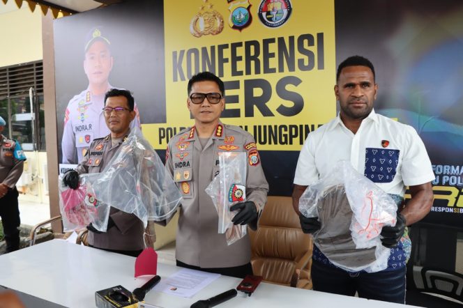 
					Fakta Terungkap, Polisi Sebut Pelaku Sempat Mutilasi Korban dan Buang Potongan Kaki