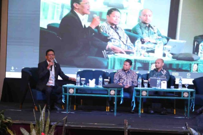 
					Bahas Isu Revisi UU Pemerintahan Daerah, Ketua DPRD Kota Batam Pimpin Diskusi Panel Rakernas Adeksi