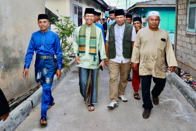 
					Jemaah Padati Masjid Al-Anshar, Safari Ramadan Wali Kota Batam Sukses Meriah di Pulau Terong