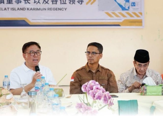 
					Bupati Iskandarsyah Sambut Investasi PLTS Skala Besar di Kecamatan Belat