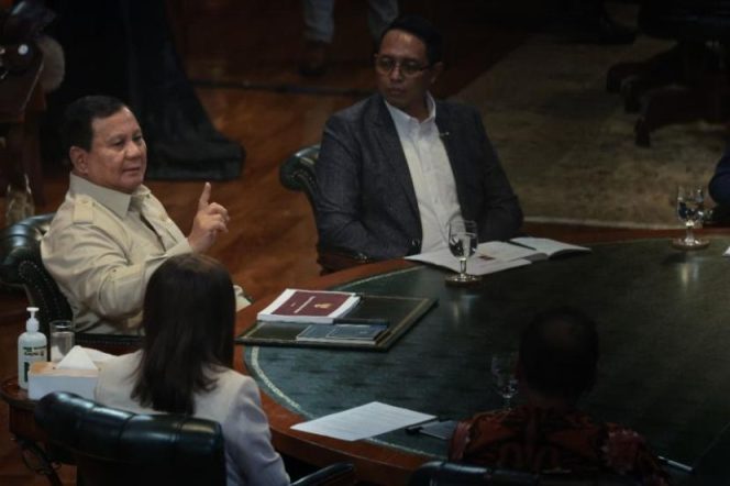 
					Prabowo Subianto Umumkan Pemotongan Anggaran untuk Efisiensi Fiskal