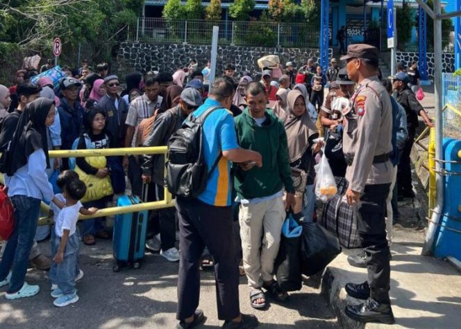 
					Polresta Tanjungpinang Pastikan Pengamanan Arus Penumpang Lebaran Berjalan Aman dan Terkendali