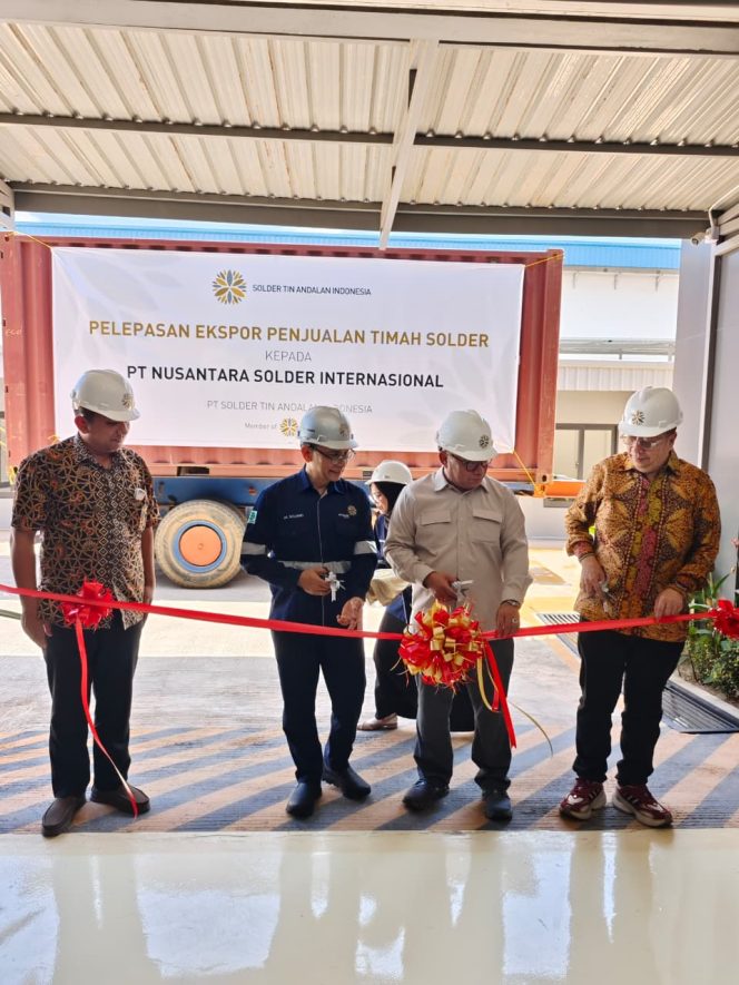 
					BP Batam Dukung Pelepasan Ekspor Timah Solder, Tegaskan Momentum Hilirisasi Batam