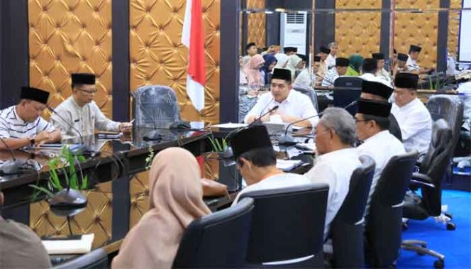
					Rapat Staf Terakhir Jelang Libur Lebaran, Pemkab Bintan Bahas Persiapan Pawai Takbir dan Salat Idul Fitri 1447 H