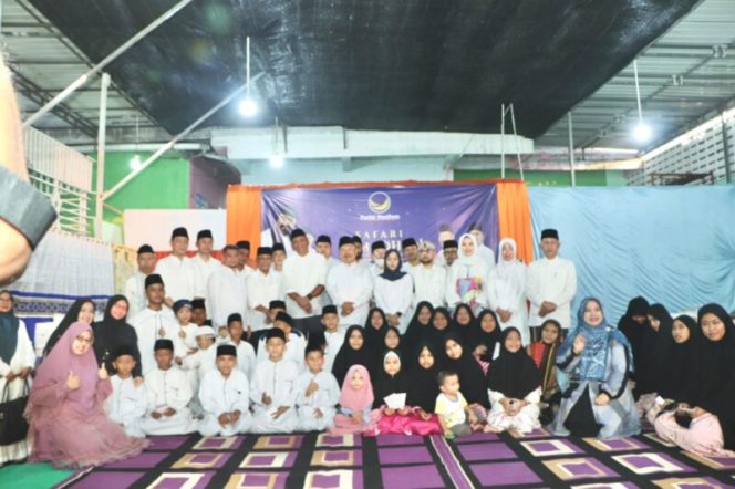 
					Safari Ramadan Bersama DPD Tanjungpinang-Bintan, NasDem Kepri Perkuat Struktur dan Silaturahmi Kader