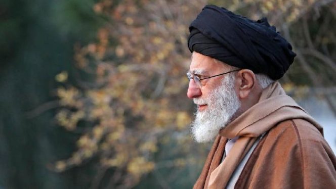
 Pemimpin Tertinggi Negara Iran Ayatollah Ali Khamenei di Kabarkan Tewas