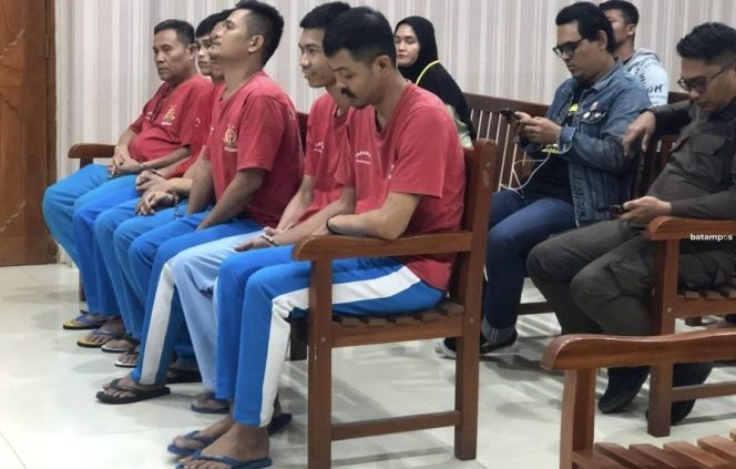 
					Menjelang Sidang Vonis Sabu 2 ton, PN Batam Perkuat Pengamanan