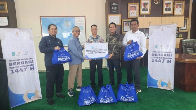 
					Medco E&P Natuna Salurkan 2.000 Paket Sembako dalam Safari Ramadan 1447H di Anambas