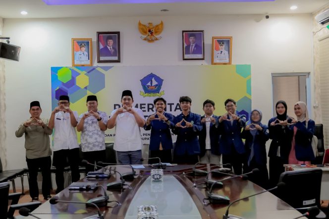 
					Mahasiswa sebagai Agen Perubahan, Bupati Bintan Apresiasi Inisiatif DEMA STAIN SAR