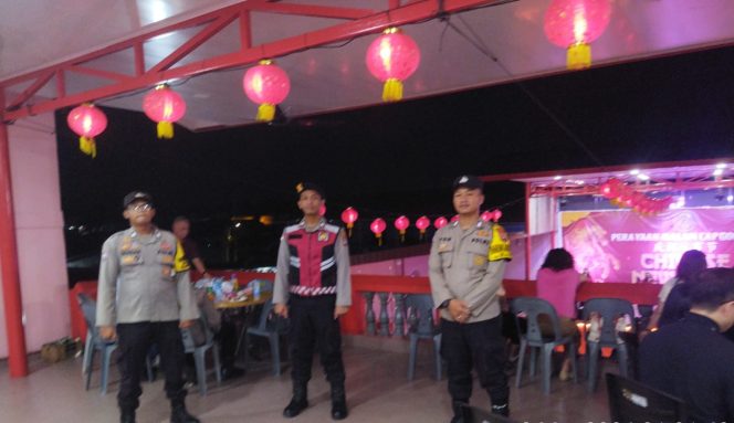 
					Perayaan Cap Go Meh di Belakang Padang Berlangsung Khidmat dan Kondusif di Bawah Pengawalan Polsek