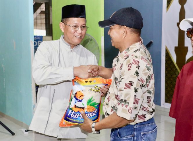 
					Bantuan Beras Ramadan Disalurkan di Sekupang, Pemko Batam Pastikan Tepat Sasaran