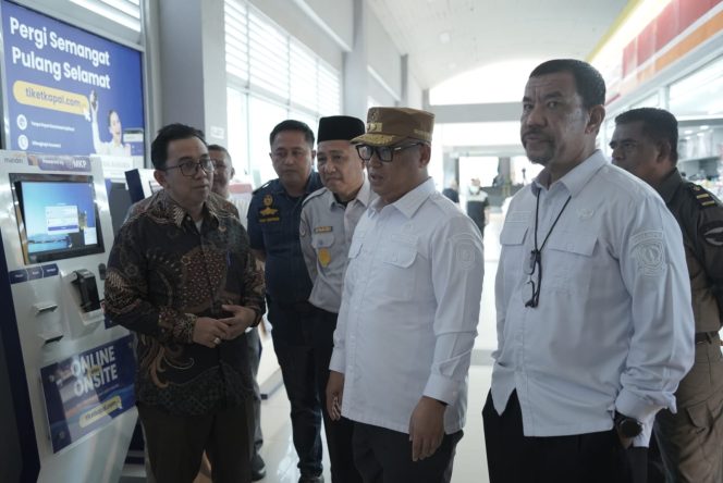 
					Wagub Nyanyang Pastikan Pelabuhan Telaga Punggur Layani dengan Optimal – Peminat Diprediksi Naik