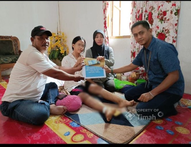 
					PT Timah Bantu Biaya Pengobatan Seorang Remaja Perempuan di Karimun