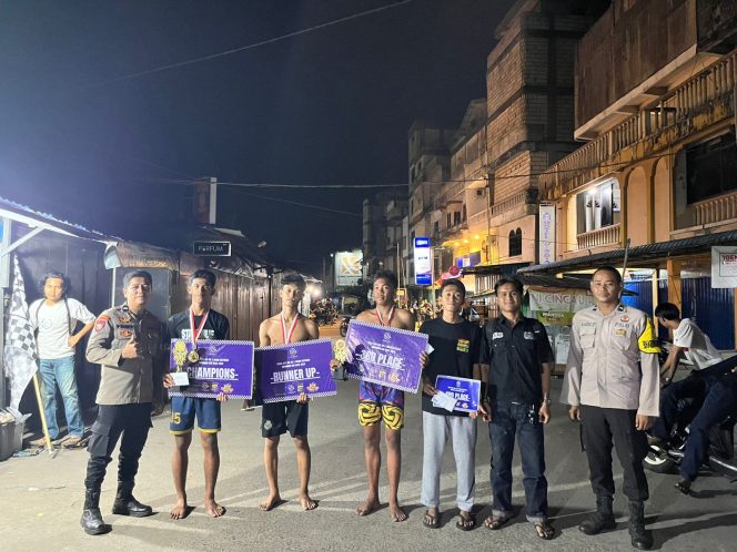 
					Fun Run Race Ramadhan Sungai Guntung Tuntas Digelar, Pemuda Kateman Antusias Ikuti Laga Final di DAM