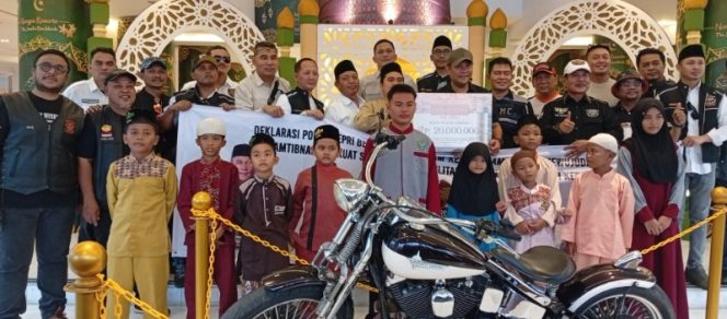 
					Kapolda Apresiasi Aksi Sosial HDCI Kepri di Ramadan 2026, Santuni Anak Yatim hingga Kampanyekan Keselamatan Berkendara