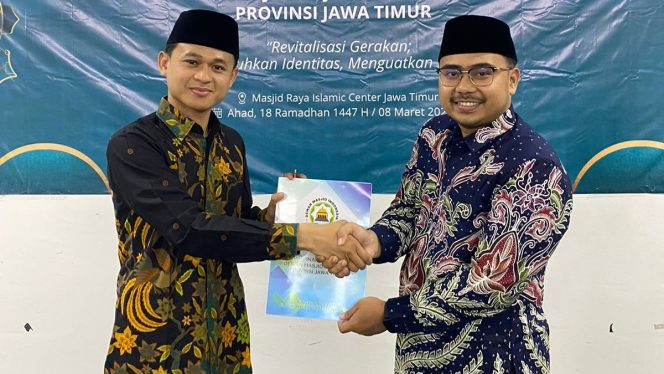 
					Akhmad Ainur Roziqin Terpilih Nakhodai Prima DMI Jawa Timur 2026-2030