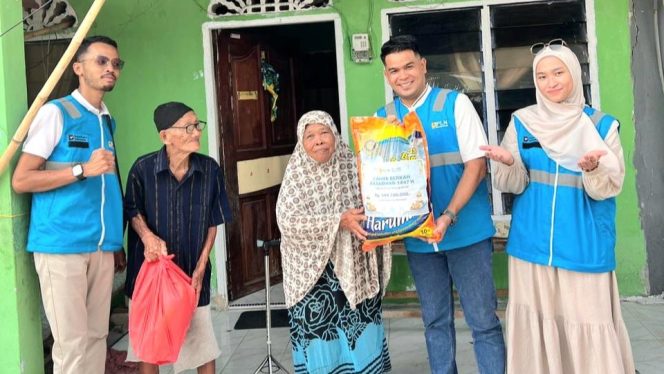 
					Cahaya Berkah Ramadhan 1447 H, YBM PLN Belakang Padang Salurkan Bantuan kepada Kaum Dhuafa