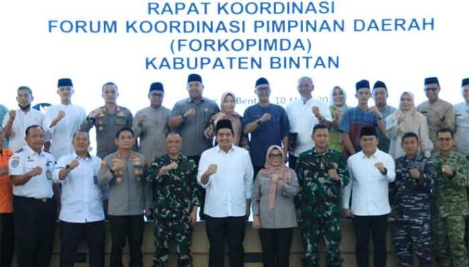 
					Bupati Bintan Pimpin Rakor FKPD, Bahas Persiapan Menyambut Idul Fitri 1447 H