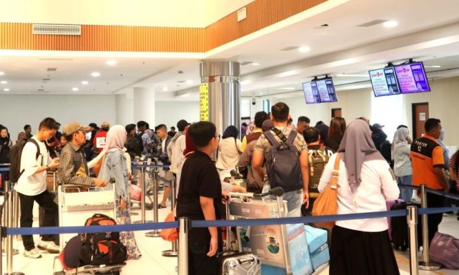 
					Arus Mudik via Hang Nadim Meningkat, Lion Air Group Buka Extra Flight ke Jawa dan Sumatra