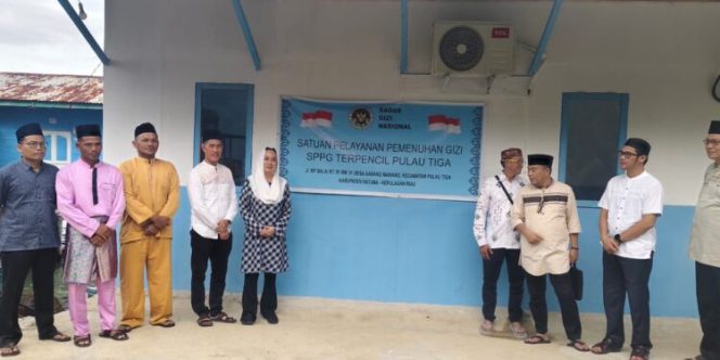 
					Bupati Natuna Tinjau Dapur MBG di Pulau Tiga, Percepat Program Makan Bergizi Gratis untuk Masyarakat Pesisir