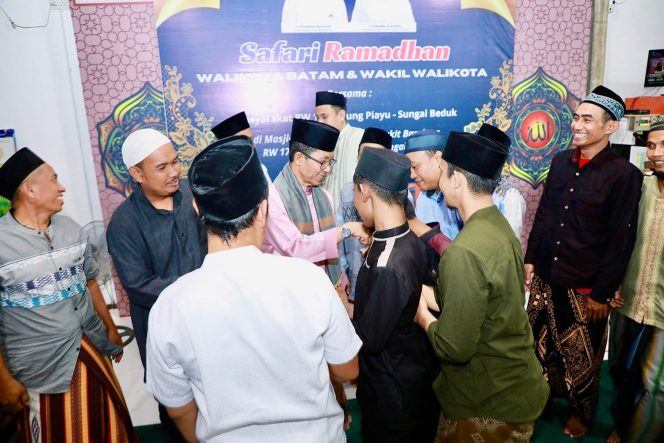 
					Safari Ramadan di Sungai Beduk, Amsakar Ingatkan Keutamaan 10 Malam Terakhir