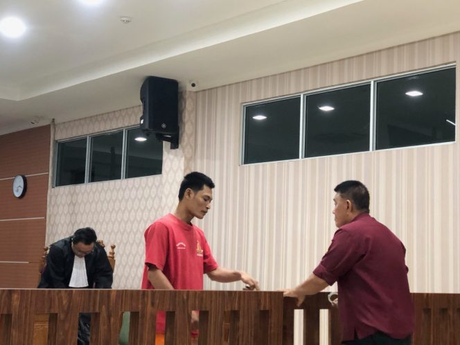 
					Jaksa Tuntut Ega Empat Tahun, 2,5 Kilo Emas Terancam di Rampas Negara