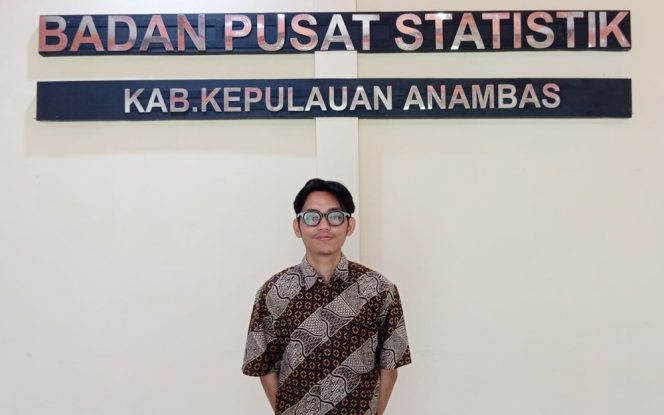 
					Pejabat Statistisi Terampil Badan Pusat Statistik Kabupaten Kepulauan Anambas, Muhammad Rhevanza Kusnadi