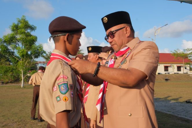 
					Pramuka Garuda Tanjungpinang Dikukuhkan, Lis Tekankan Karakter dan Keteladanan