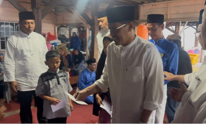 
					Safari Ramadhan Nasdem di Pulau Terong, Ketua DPRD Batam Ajak Warga Dukung Program Pembangunan