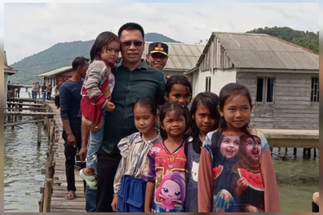 
 Bupati Kabupaten Kepulauan Anambas, Aneng, Peduli Dengan Anak dan Remaja di Kepulauan Anambas.