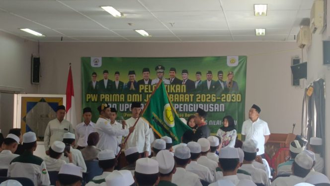 
					Pengurus Wilayah Perhimpunan Remaja Masjid Dewan Masjid Indonesia (PRIMA DMI) Provinsi Jawa Barat masa khidmat 2026–2030 resmi dikukuhkan PP PRIMA DMI, pada hari ahad (15/3).