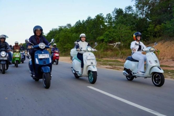 
					Riding Bersama, Kepala dan Wakil Kepala BP Batam Tinjau Infrastruktur Jalan