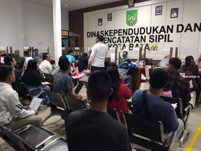 
					Disdukcapil Batam Pastikan Blanko KTP-el Aman Saat Libur Lebaran