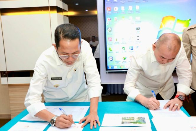 
					Pasar Induk Jodoh Segera Dibangun, Pemko Batam Gandeng PT UJKM Lewat Skema KSP