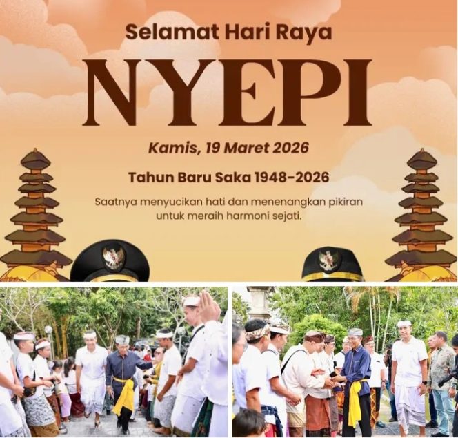 
					Nyepi Tahun Baru Saka 1948: Wali Kota dan Wakil Wali Kota Batam Ajak Warga Jadikan Momentum Refleksi dan Bangun Harmoni