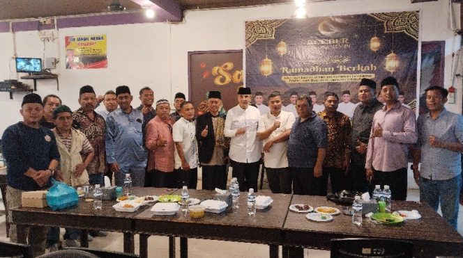 
					PNBC Batam Buka Puasa Bareng Ismet Abdullah