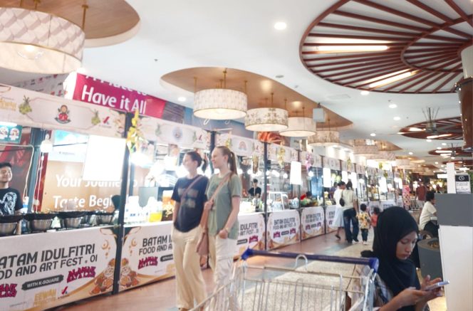 
					Besok Hari Raya Pertama Even “Batam Idul Fitri Food & Art Fest #1” langsung di Gelar