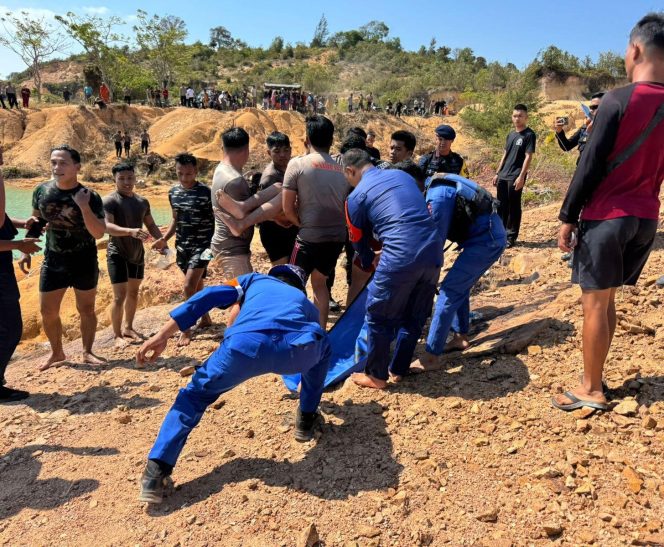 
					Remaja Tenggelam di Danau Biru Nongsa, Ditemukan Meninggal Dunia