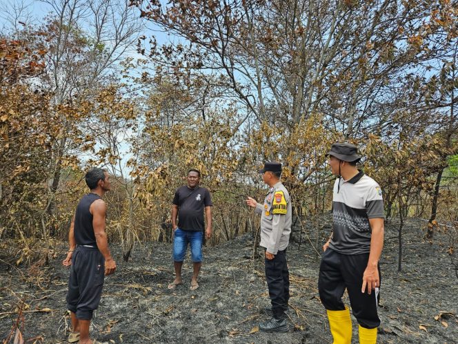 
					Polsek Belakang Padang Pastikan Api Di Pulau Manis Padam Total Setelah Monitoring Lanjutan